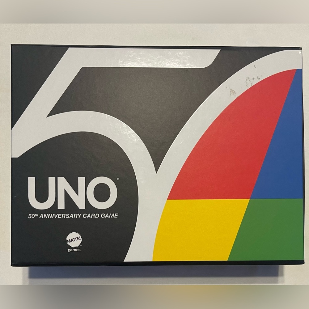 UNO 50th Anniversary Edition Card Game